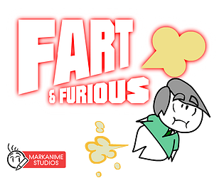 A racing game with farts !