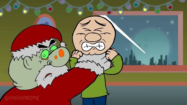 A Santa short about Christmas Capitalism and consumerism