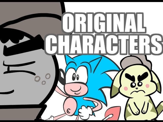 In this video you will learn how to create an Original Character. 
Art will show you the secret knowledge of the artistic community.